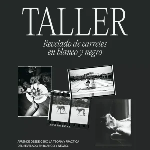 curso revelado de carretes en blanco y negro barcelona revelab studio taller fotografia 35mm